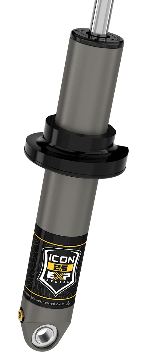 ICON - ICON 2021+ Ford Bronco Hoss 1.0 Rear EXP Coilover 2.5in - Panda Motorworks