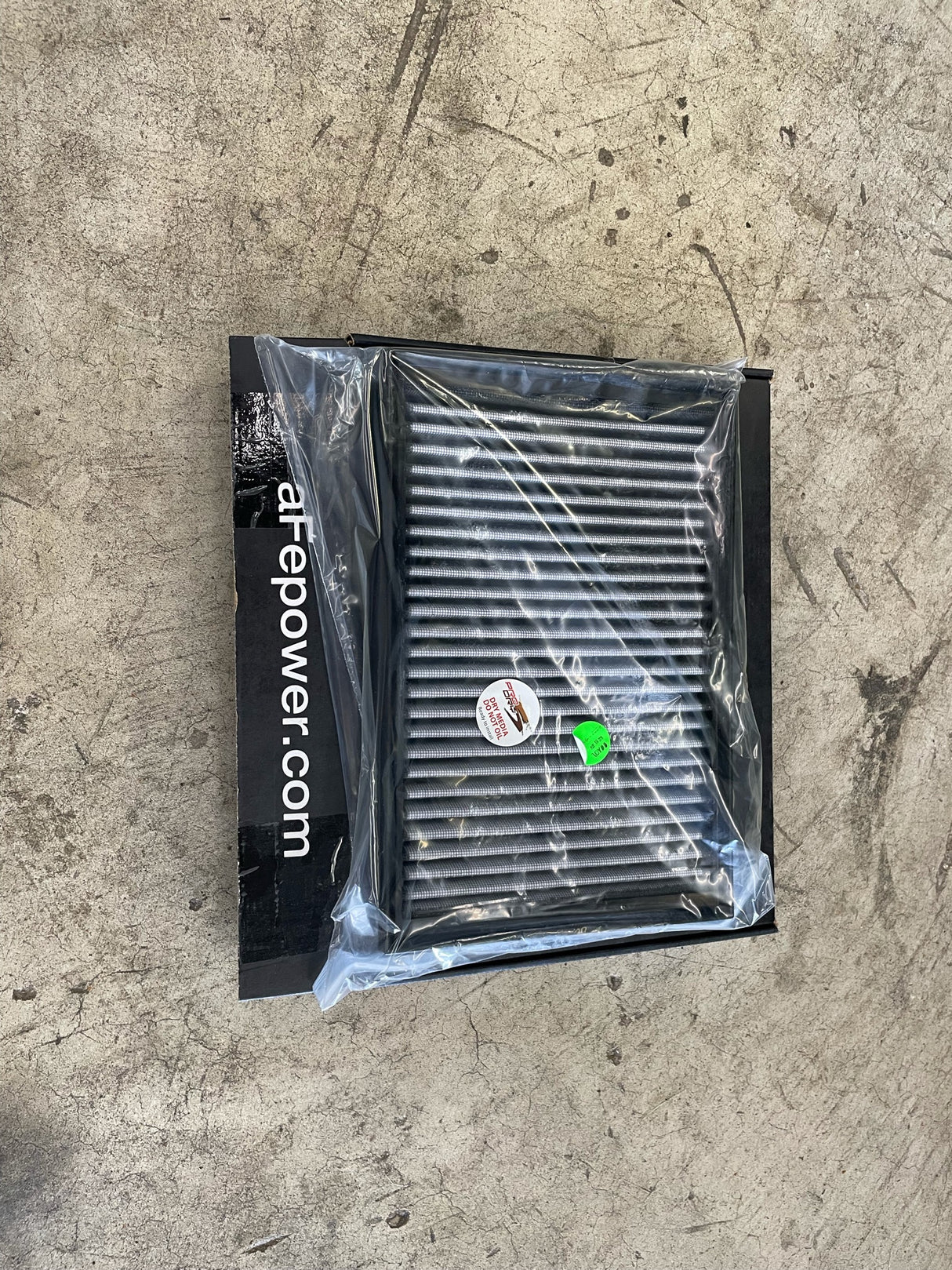 *OPEN BOX* aFe MagnumFlow A/F OER Pro Dry S