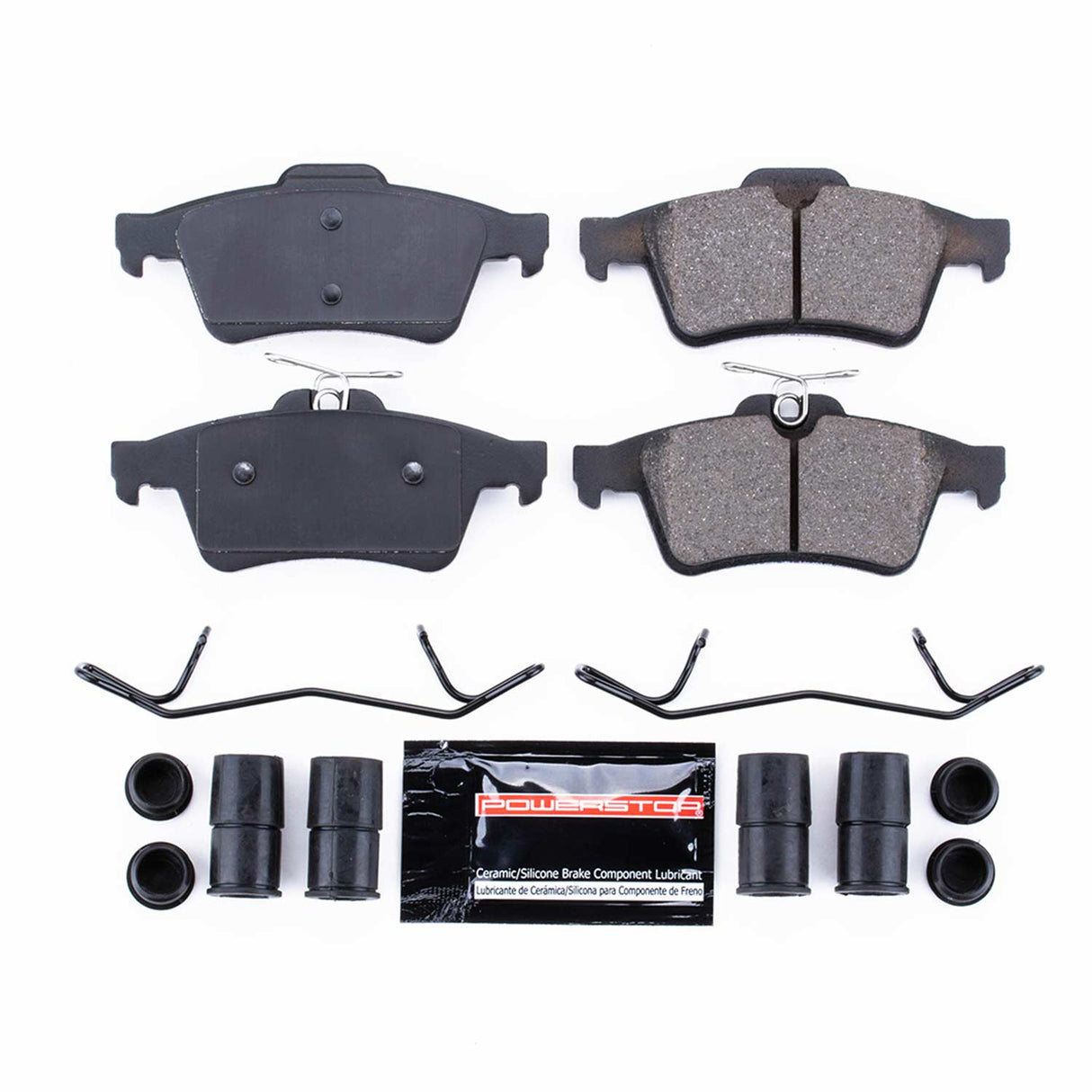PowerStop Z23 EVOLUTION SPORT CARBON-FIBER BRAKE PADS Rear (Focus ST 13-18)