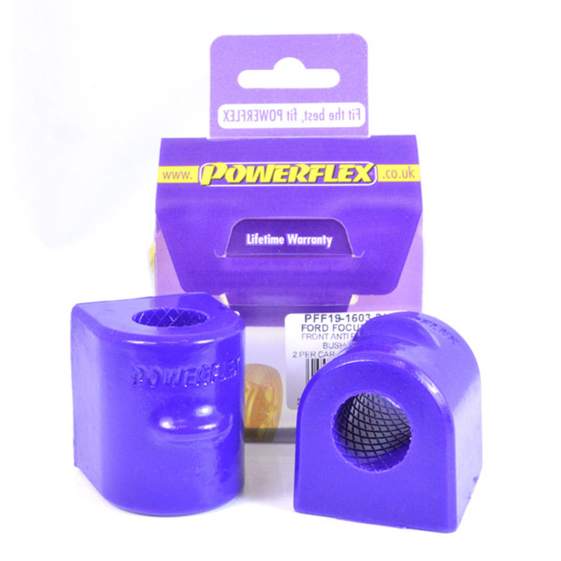POWERFLEX Ford Focus Front Sway Bar To Chassis Bushing