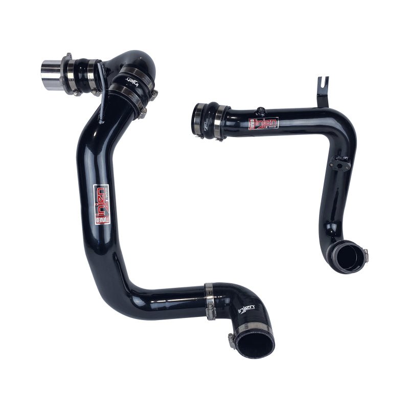 Injen - Injen 15 - 17 Volkswagen GTI (MK7) 2.0L Turbo TSI Aluminum Intercooler Piping Kit - Black - Panda Motorworks