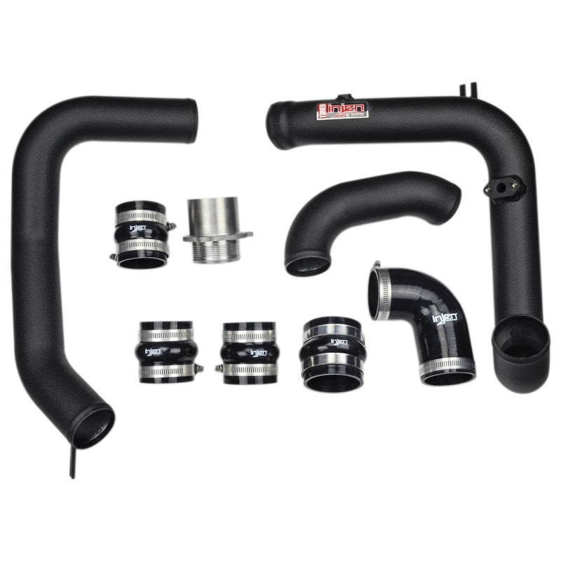 Injen - Injen 15 - 17 Volkswagen GTI (MK7) 2.0L Turbo TSI Aluminum Intercooler Piping Kit - Black - Panda Motorworks
