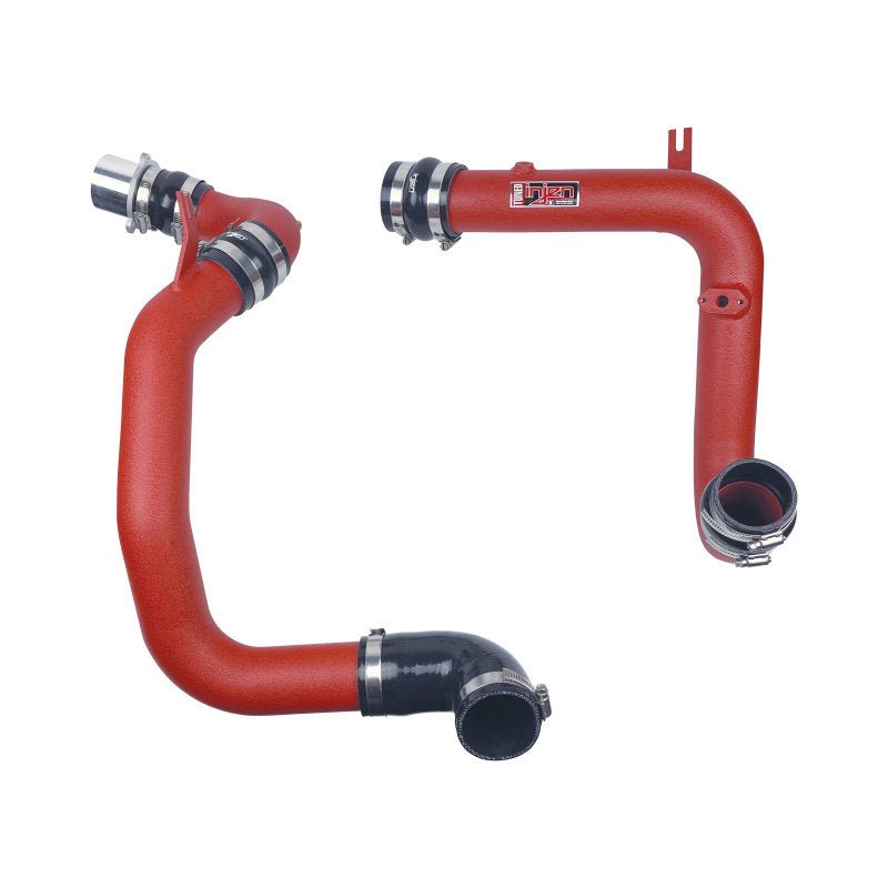 Injen - Injen 15 - 17 Volkswagen GTI (MK7) 2.0L Turbo TSI Aluminum Intercooler Piping Kit - Red - Panda Motorworks