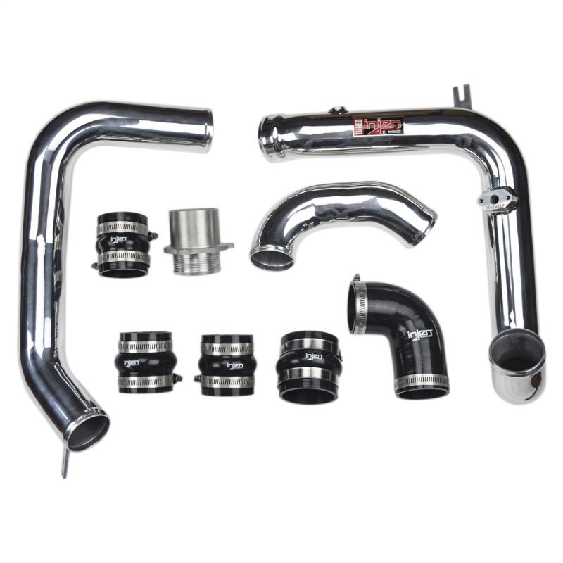 Injen - Injen 15 - 17 Volkswagen GTI (MK7) 2.0L Turbo TSI Aluminum Intercooler Piping Kit - Red - Panda Motorworks