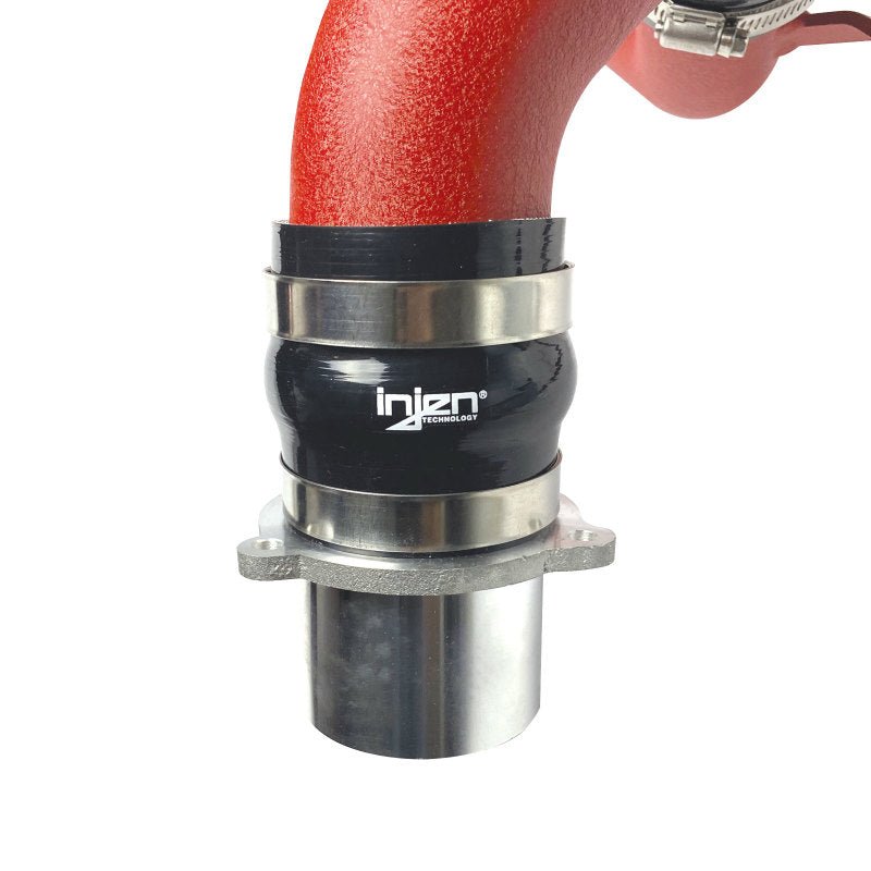 Injen - Injen 15 - 17 Volkswagen GTI (MK7) 2.0L Turbo TSI Aluminum Intercooler Piping Kit - Red - Panda Motorworks