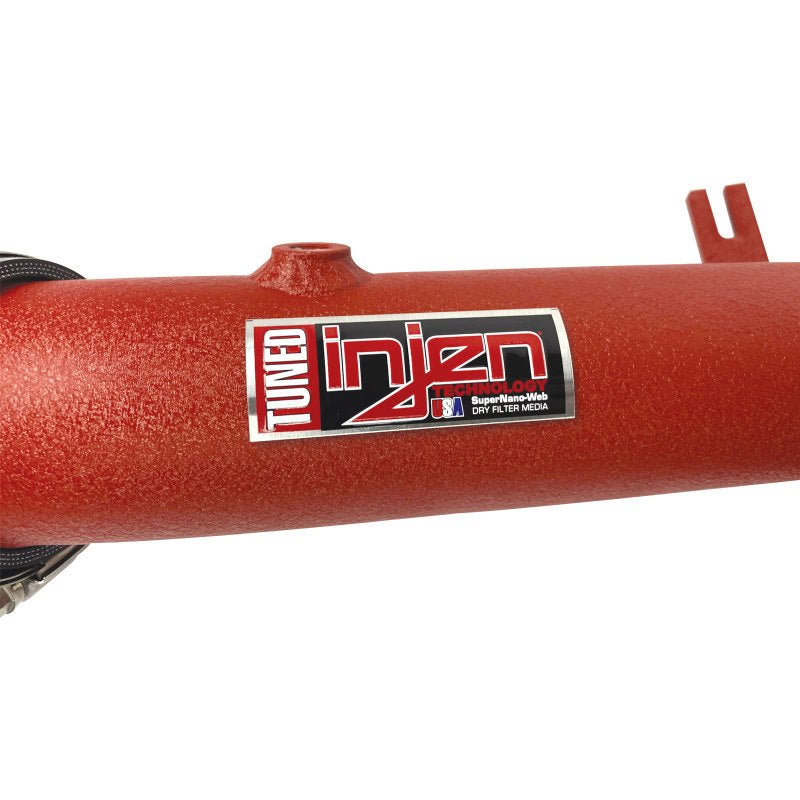 Injen - Injen 15 - 17 Volkswagen GTI (MK7) 2.0L Turbo TSI Aluminum Intercooler Piping Kit - Red - Panda Motorworks