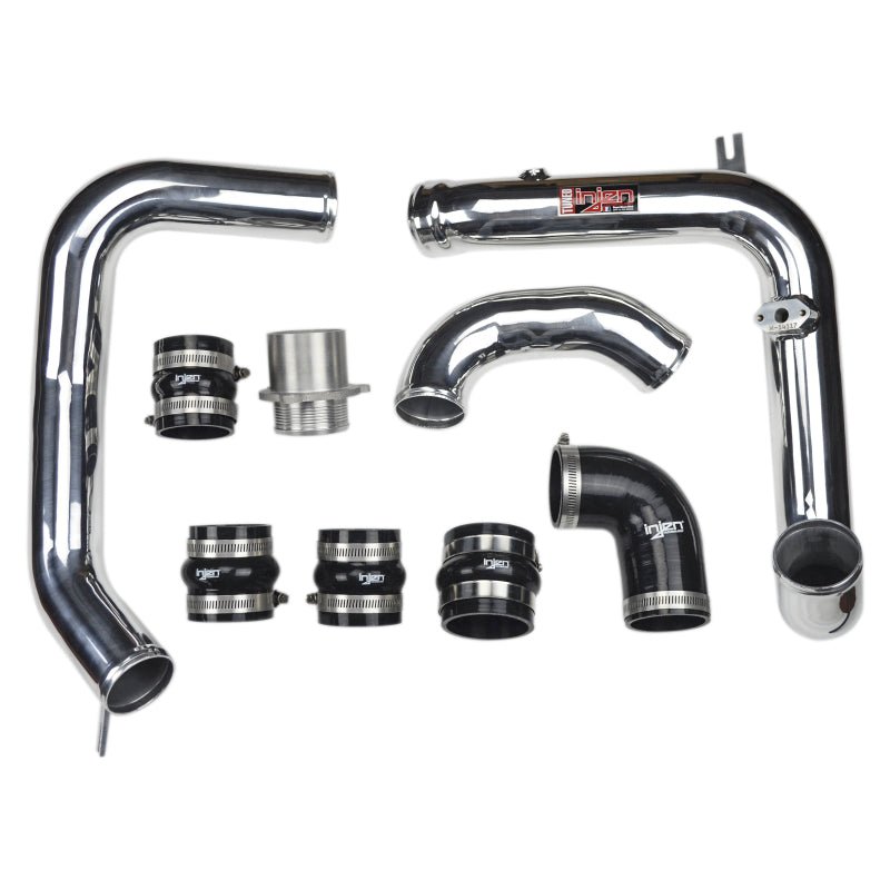 Injen - Injen 15 - 19 Volkswagen GTI (MK7) 2.0L Turbo TSI Aluminum Intercooler Piping Kit - Polished - Panda Motorworks