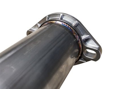 Injen - Injen 16 - 18 Ford Focus RS 3in Cat - Back Stainless Steel Exhaust w/ 4in Black Chrome Tips