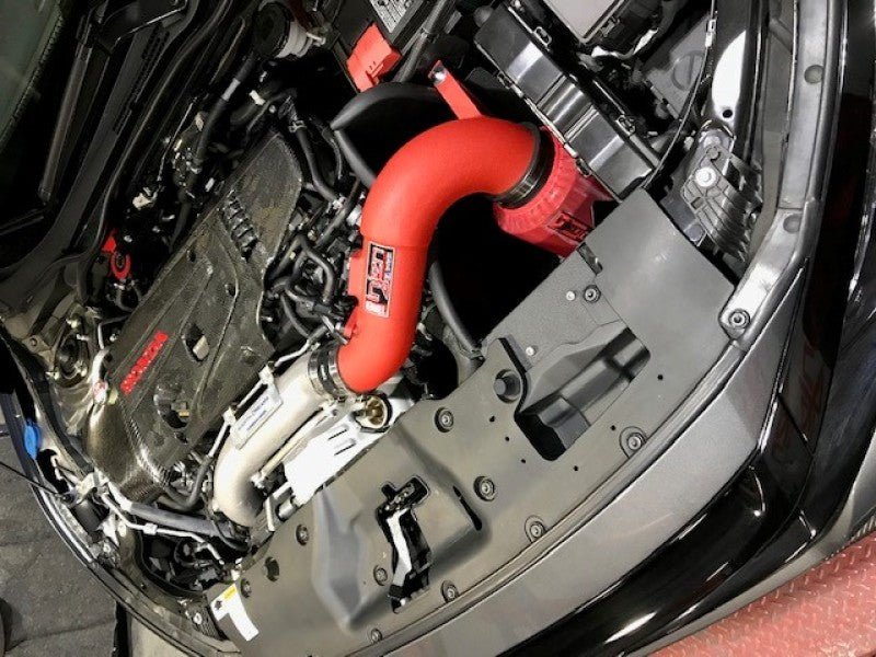 Injen - Injen 17 - 19 Honda Civic Type R 2.0T Wrinkle Red Short Ram Air Intake - Panda Motorworks