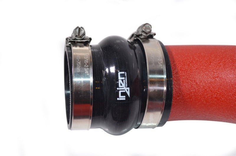 Injen - Injen 17 - 19 Honda Civic Type - R Aluminum Intercooler Piping Kit - Wrinkle Red - Panda Motorworks