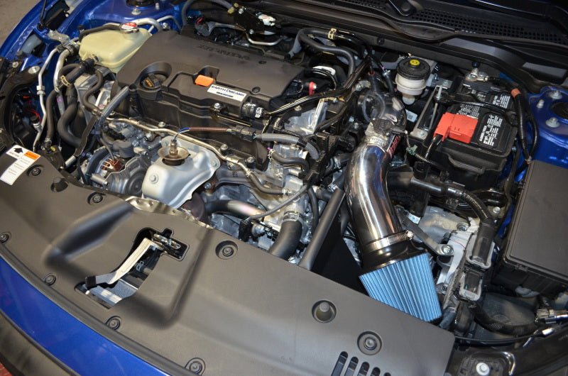 Injen - Injen 2016+ Honda Civic 2.0L, 4 - cyl. 1pcs. Short - Ram Intake System w/MR Technology and Air Fusion