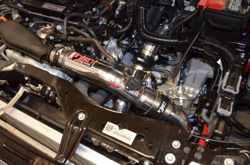 Injen - Injen 2017+ Honda Civic Si 1.5L Black Cold Air Intake - Panda Motorworks