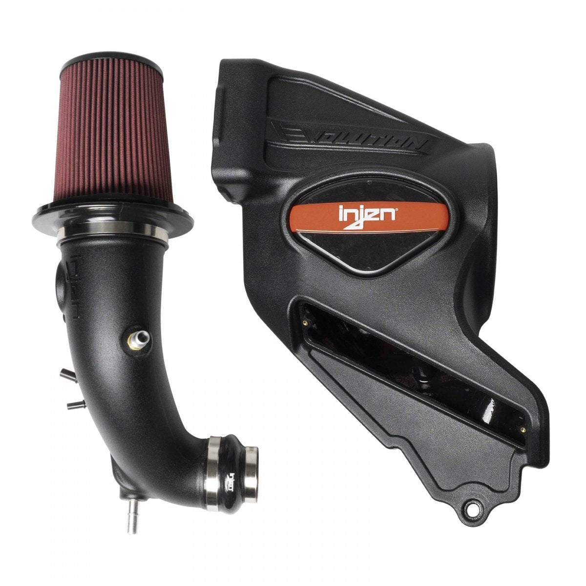 Injen - Injen 2021 - 2023 Ford Bronco L4 - 2.3L Turbo Evolution Intake(OILED AIR FILTER) - Panda Motorworks