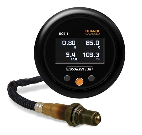 Innovate motorsports - Innovate Motorsports ECB - 1: (BOOST), Ethanol Content & Air/Fuel Ratio Gauge