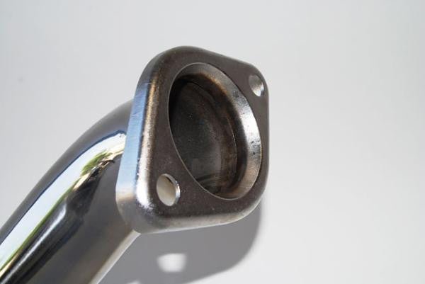 Invidia 09+ EVO 10 One piece Downpipe and High Flow Cat Pipe - Panda Motorworks - 3