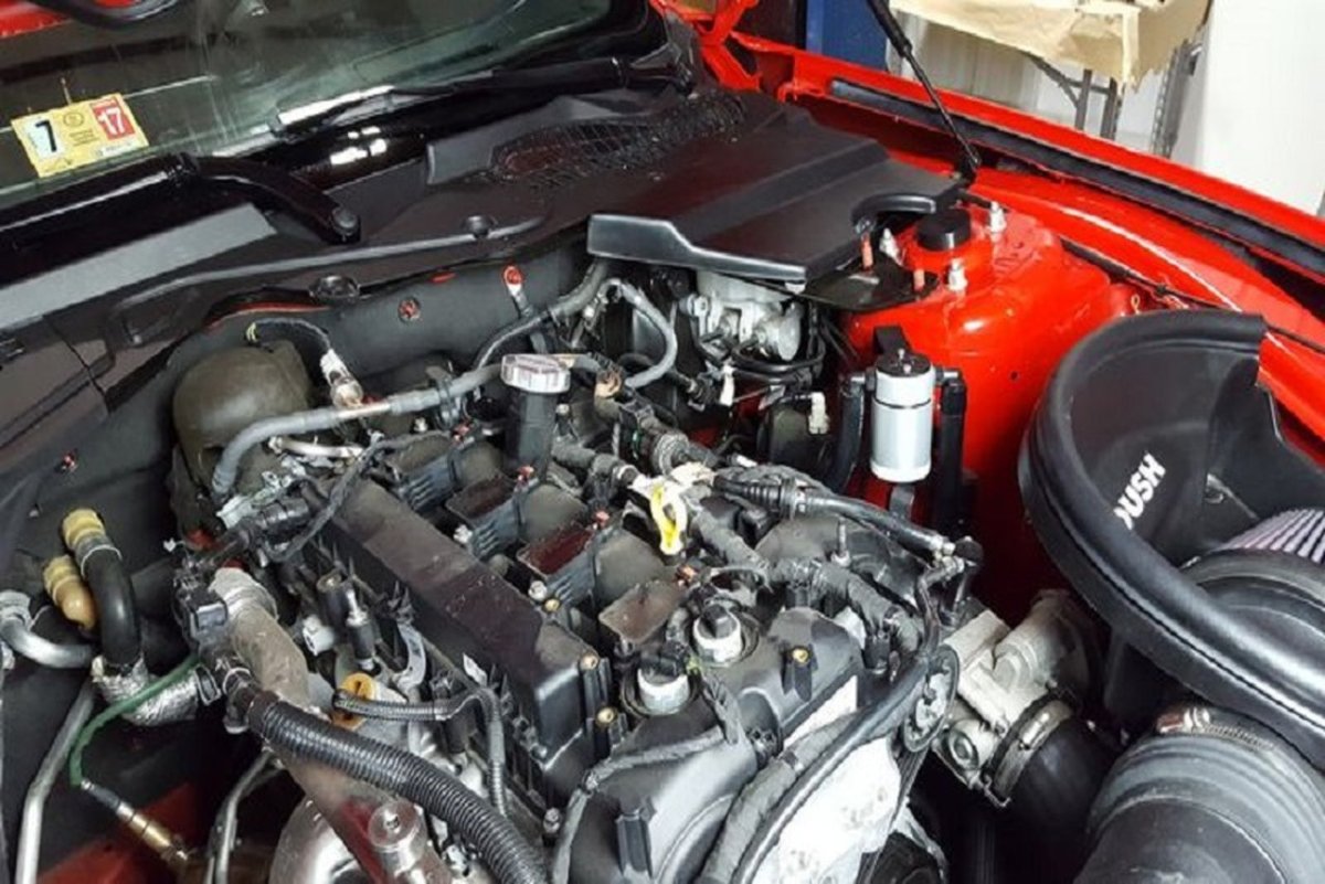 J&L - J&L 3.0 Oil Separator, Driver Side (2015 - 19 EcoBoost Mustang)