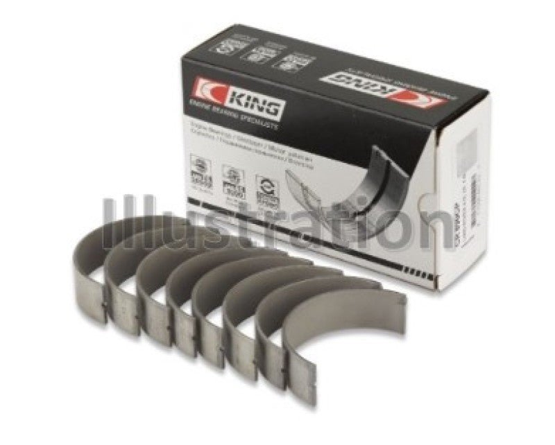 King Engine Bearings - King Audi BYT/ CDNC/ CCZD/ CPSA (Size 0.75) Connecting Rod Bearing Set