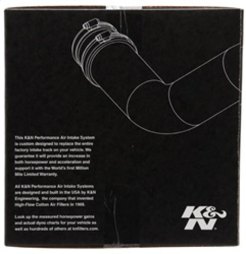K&N Engineering - K&N 16 - 17 Honda Civic (Will Not Fit Type R) L4 - 2.0L Aircharger Performance Air Intake Kit - Panda Motorworks