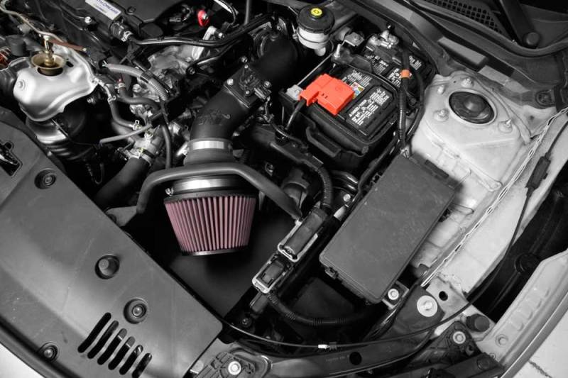 K&N Engineering - K&N 16 - 17 Honda Civic (Will Not Fit Type R) L4 - 2.0L Aircharger Performance Air Intake Kit - Panda Motorworks