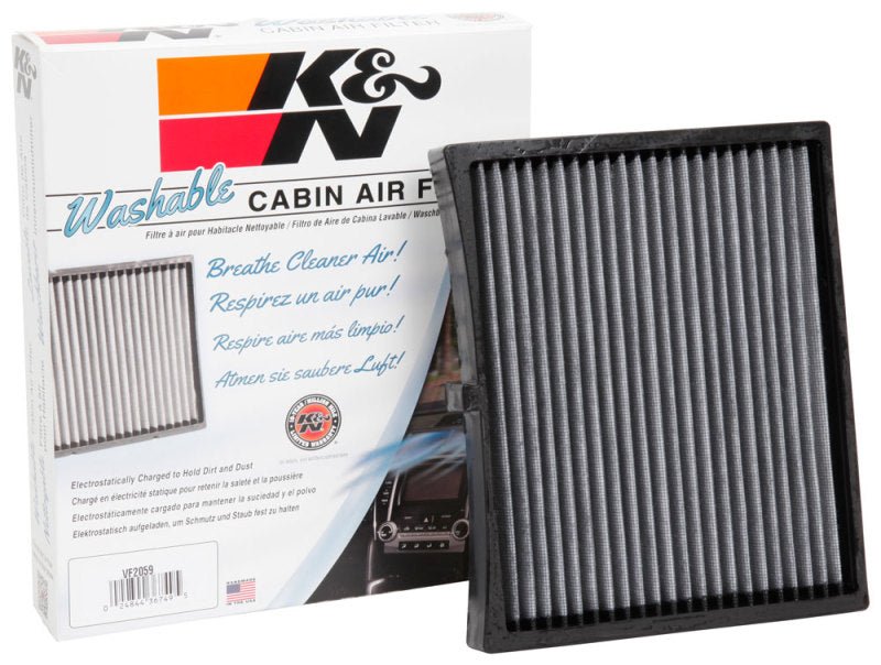 K&N Engineering - K&N 17 - 18 Hyundai Elantra Cabin Air Filter - Panda Motorworks
