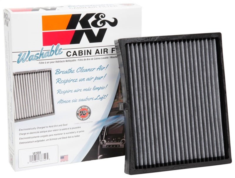 K&N Engineering - K&N 17 - 18 Hyundai Elantra Cabin Air Filter - Panda Motorworks