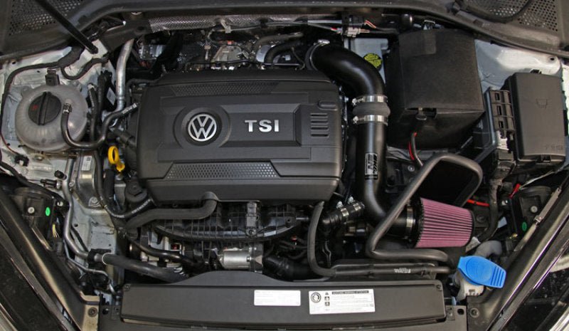 K&N Engineering - K&N 2015 Volkswagen Golf / GTI 1.8L L4 F/I Typhoon Performance Intake Performance kit - Panda Motorworks