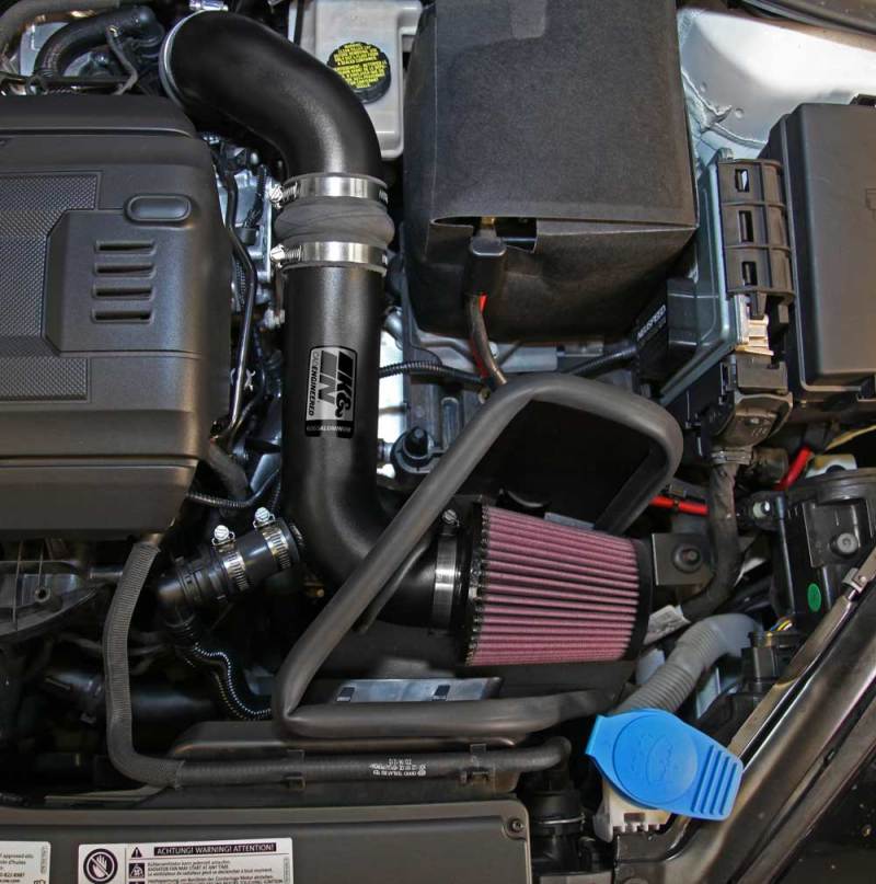 K&N Engineering - K&N 2015 Volkswagen Golf / GTI 1.8L L4 F/I Typhoon Performance Intake Performance kit - Panda Motorworks