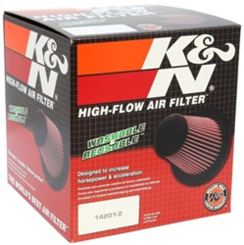 K&N Engineering - K&N Filter 6 inch Flange 7.5 inch Base 4.5 Top 4 inch Height - Panda Motorworks