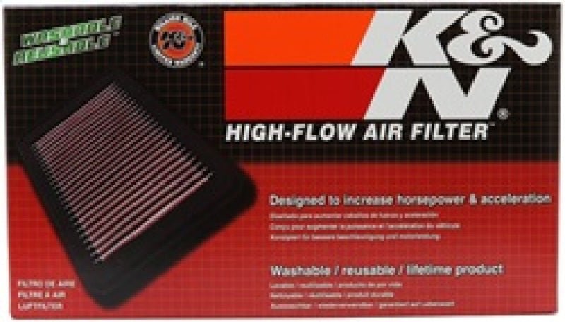 K&N Engineering - K&N Replacement Air FIlter 12 - 13 VW Golf VII 1.6L/2.0L DSL / 13 Audi A3 1.6L/2.0L DSL/13 A3 1.8L F/I - Panda Motorworks