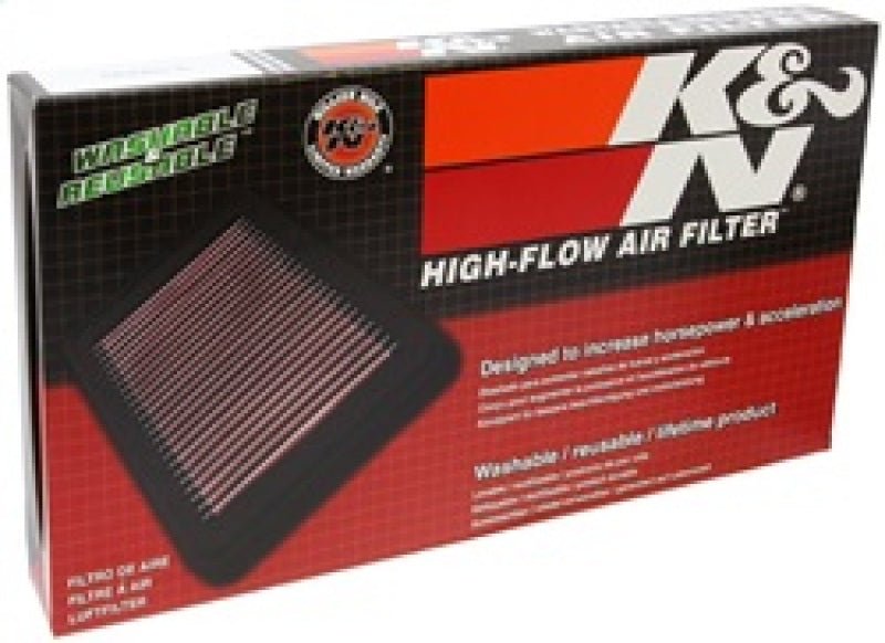 K&N Engineering - K&N Replacement Air FIlter 12 - 13 VW Golf VII 1.6L/2.0L DSL / 13 Audi A3 1.6L/2.0L DSL/13 A3 1.8L F/I - Panda Motorworks