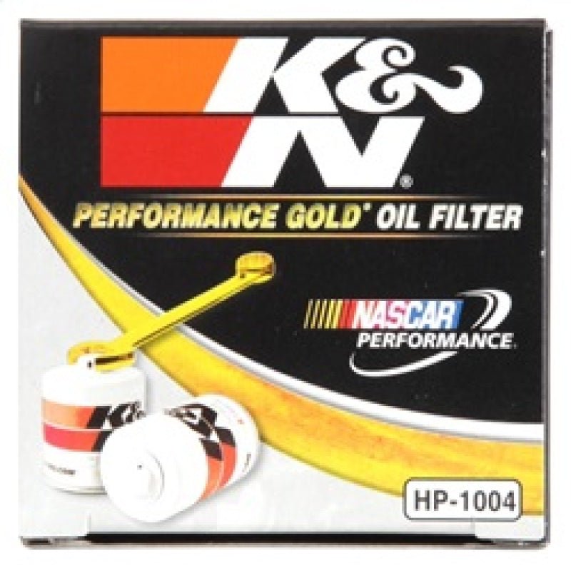 K&N Engineering - K&N Universal Performance Gold Oil Filter - Panda Motorworks