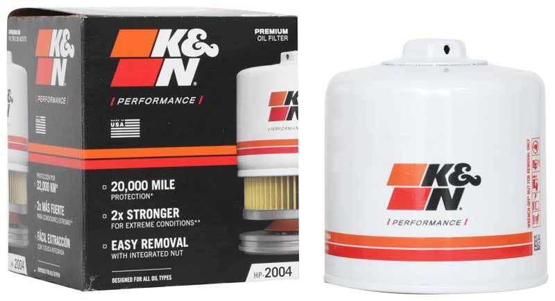 K&N Engineering - K&N Universal Performance Gold Oil Filter - Panda Motorworks