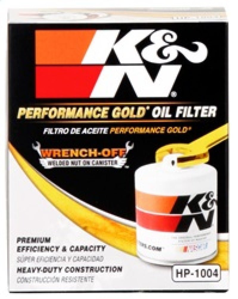 K&N Engineering - K&N Universal Performance Gold Oil Filter - Panda Motorworks