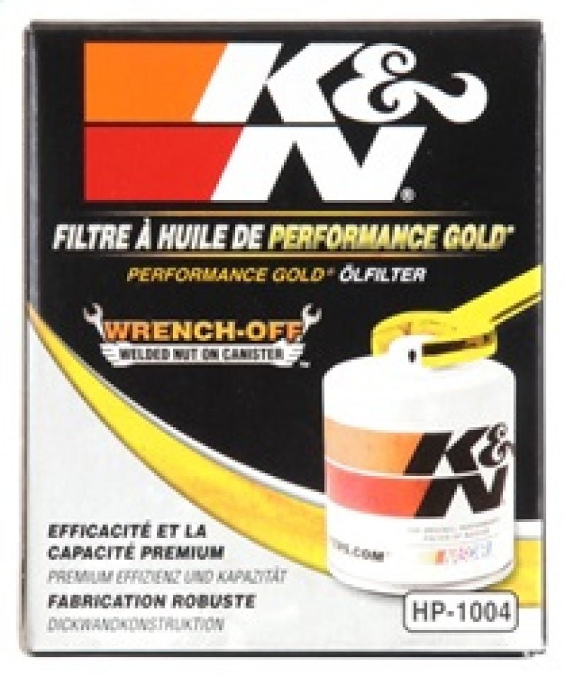 K&N Engineering - K&N Universal Performance Gold Oil Filter - Panda Motorworks