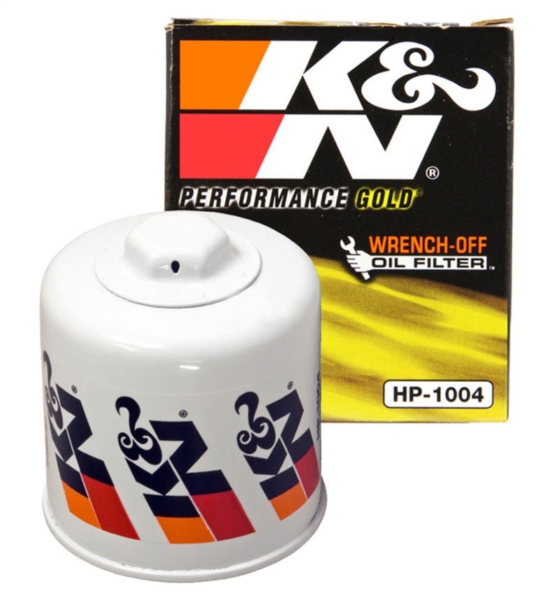 K&N Engineering - K&N Universal Performance Gold Oil Filter - Panda Motorworks