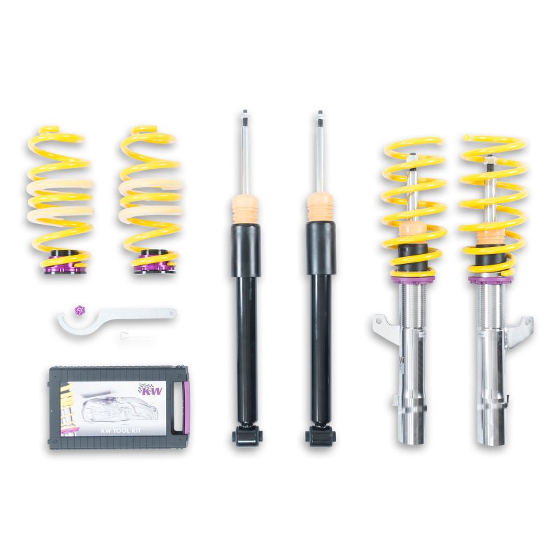 KW - KW Coilover Kit V2 2015 VW Golf VII GTI w/o DCC - Panda Motorworks