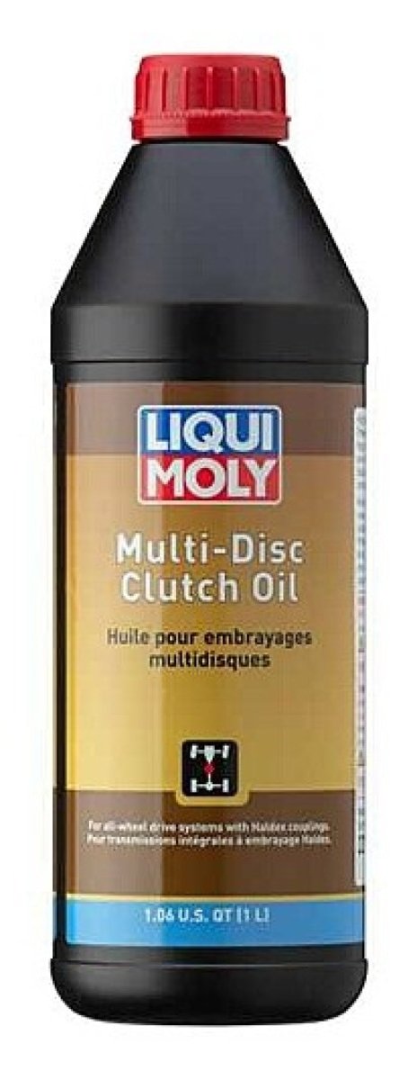 LIQUI MOLY - LIQUI MOLY 1L Multi - Disc Clutch Gear Oil (Specifically for Haldex AWD/Quattro/4Motion) - Panda Motorworks