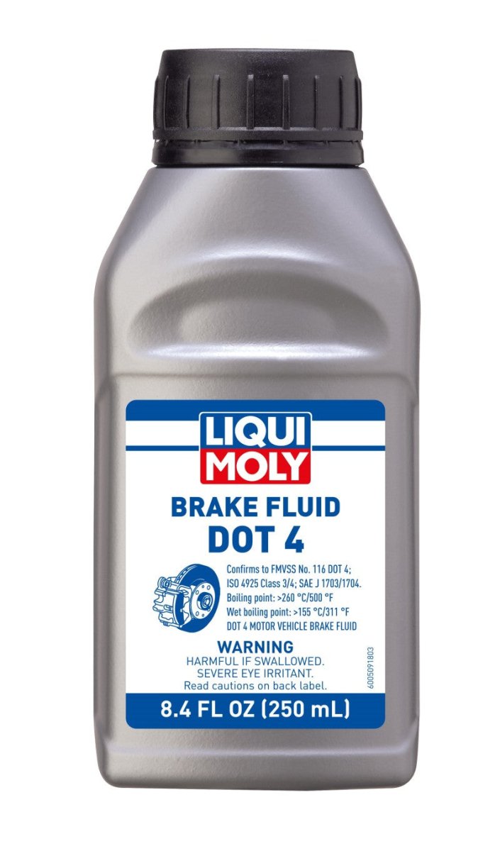 LIQUI MOLY - LIQUI MOLY 250mL Brake Fluid DOT 4 - Case of 24 - Panda Motorworks