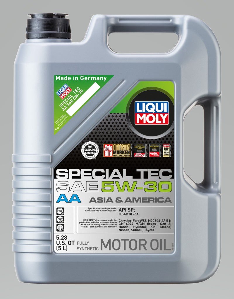 LIQUI MOLY - LIQUI MOLY 5L Special Tec AA Motor Oil 5W30 - Case of 4 - Panda Motorworks