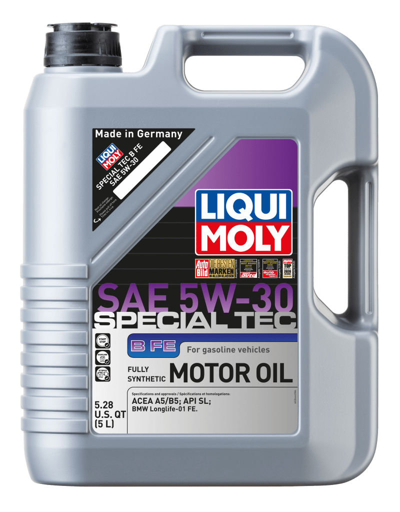 LIQUI MOLY - LIQUI MOLY 5L Special Tec B FE 5W30 - Case of 4 - Panda Motorworks