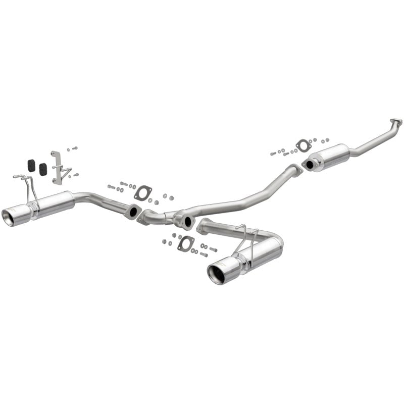Magnaflow - MagnaFlow 16 - 18 Honda Civic L4 2.0L Street Series Cat - Back Exhaust w/ Polished Tips - Panda Motorworks
