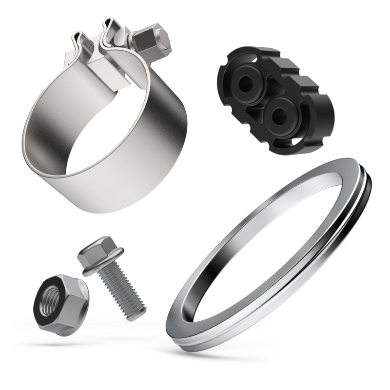 Magnaflow - MagnaFlow 18 - 19 VW GTI 2.0L 409 SS Polished 3in Touring Series Cat - Back Exhaust - Panda Motorworks