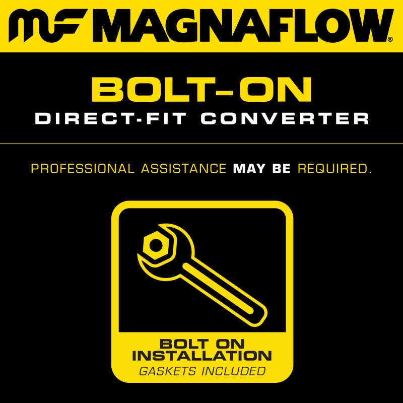 Magnaflow - MagnaFlow Conv DF 2000 - 2002 Dodge Neon 2.0L - Panda Motorworks