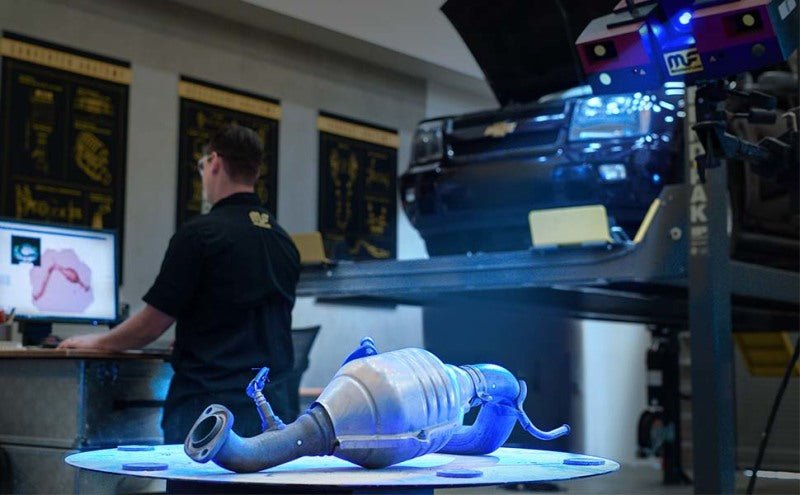 Magnaflow - MagnaFlow Converter Direct Fit 15 - 17 Volkswagen Golf / GTI - Panda Motorworks