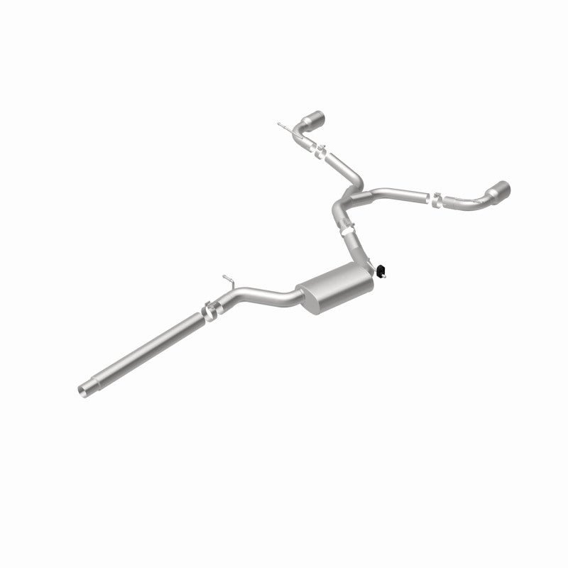 Magnaflow - MagnaFlow SYS C/B Dual Split Rear Exit 4in Polished Tips 2015 VW GTI 2.0L Turbo - Panda Motorworks