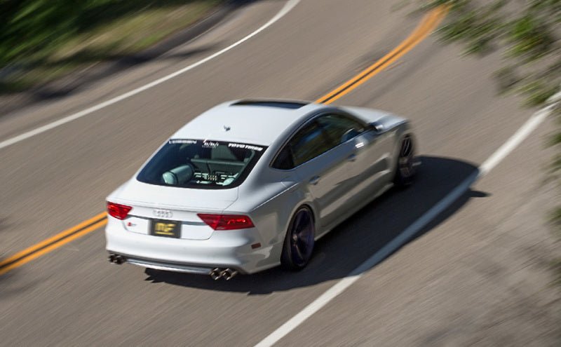 Magnaflow - MagnaFlow SYS C/B Dual Split Rear Exit 4in Polished Tips 2015 VW GTI 2.0L Turbo - Panda Motorworks