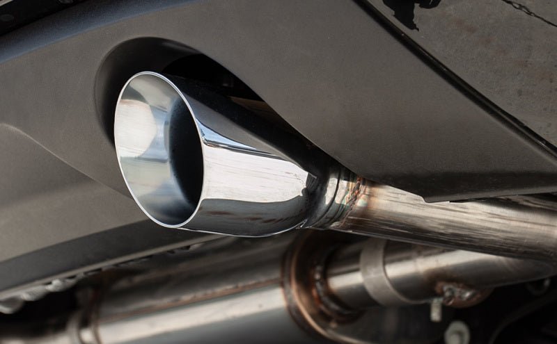 Magnaflow - MagnaFlow SYS C/B Dual Split Rear Exit 4in Polished Tips 2015 VW GTI 2.0L Turbo - Panda Motorworks