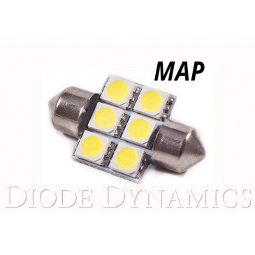 Map Light LEDs for 2011-2014 Subaru WRX (pair) - Panda Motorworks