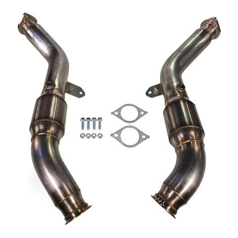 MAPerformance - MAPerformance Downpipes | 2023 Nissan Z 3.0TT and 2016 - 2021 Infiniti Q50/Q60 3.0TT RWD - Panda Motorworks