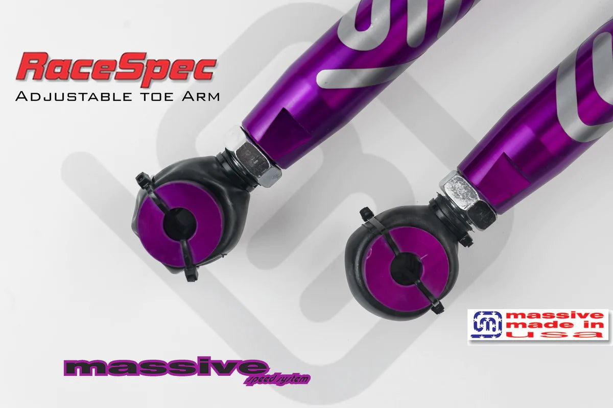 Massive - Massive Speed Race Spec Booted Toe Arms Kit (Maverick AWD) - Panda Motorworks